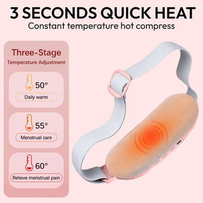Comfort Flow Menstrual Heating Massage Belt