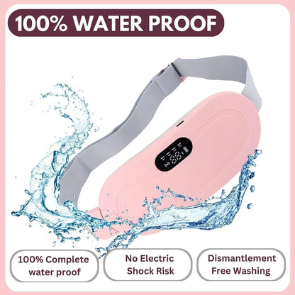 Comfort Flow Menstrual Heating Massage Belt