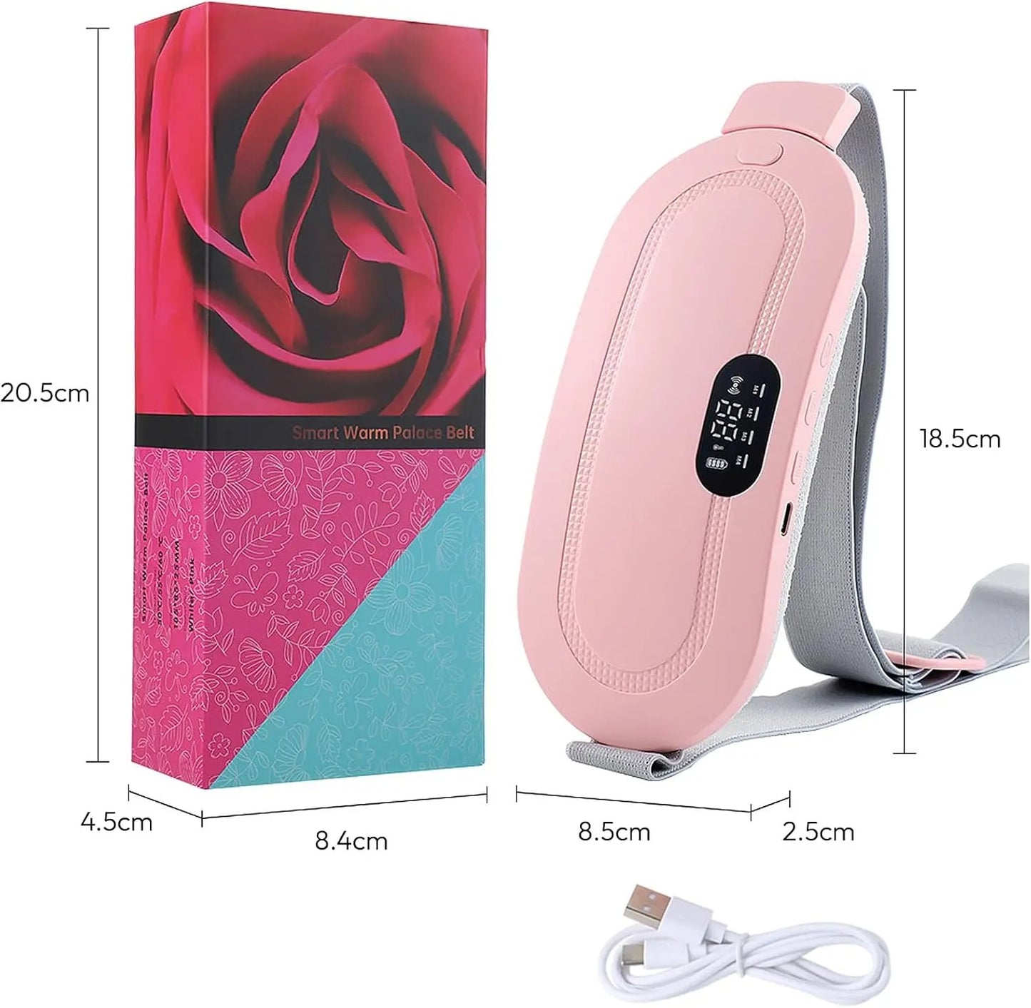 Comfort Flow Menstrual Heating Massage Belt