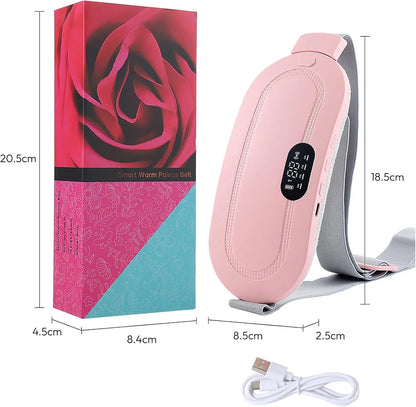Comfort Flow Menstrual Heating Massage Belt